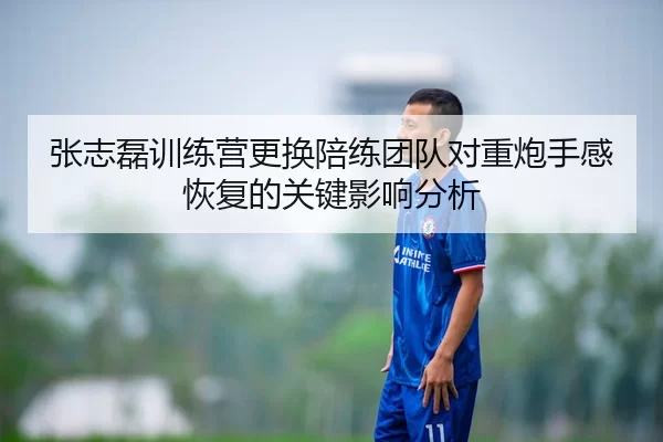 张志磊训练营更换陪练团队对重炮手感恢复的关键影响分析