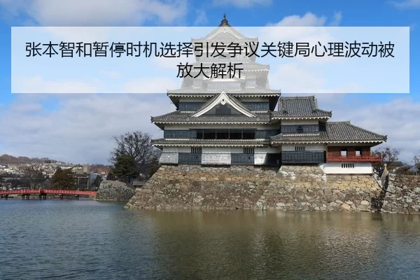 张本智和暂停时机选择引发争议关键局心理波动被放大解析