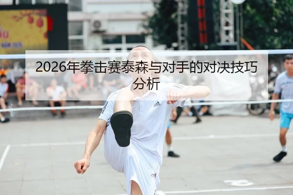 2026年拳击赛泰森与对手的对决技巧分析