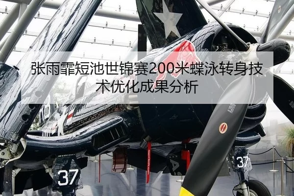 张雨霏短池世锦赛200米蝶泳转身技术优化成果分析