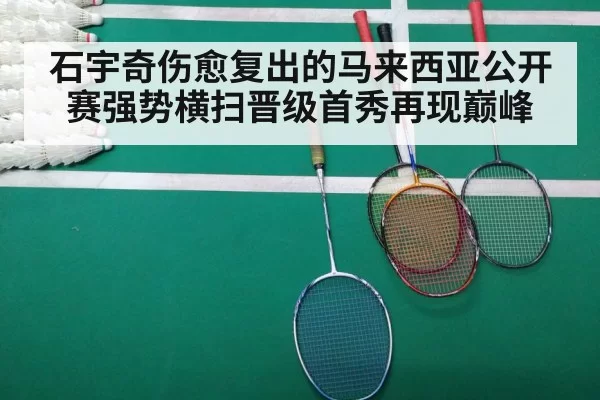 badminton court match